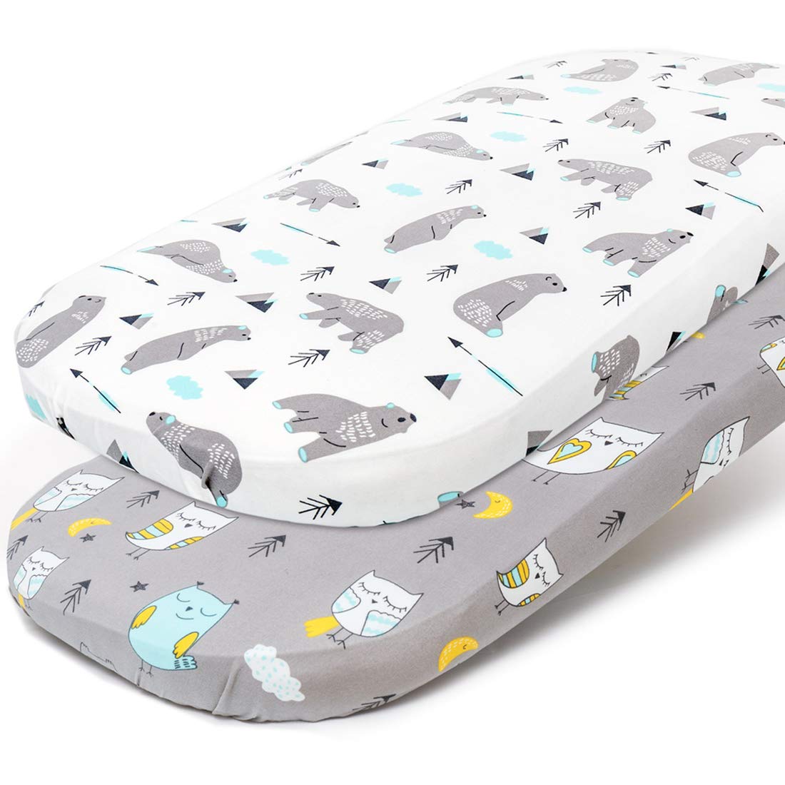 soft bassinet sheets