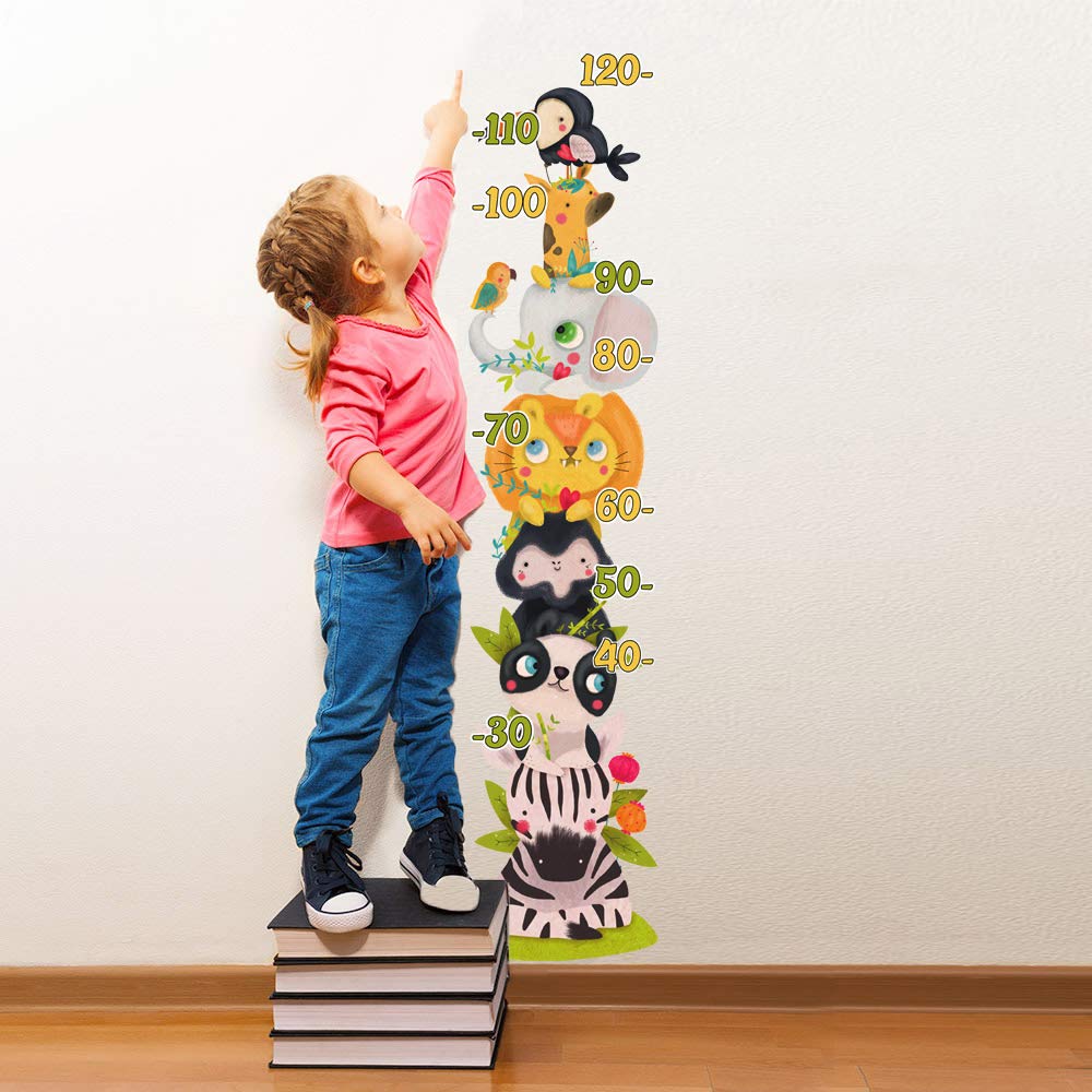 kina - UVB00511 Meters Children Wall Decoration in Transparent PVC Wall Stickers - Size 25x120