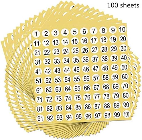 12 SHEETS PETITE Lettre Autocollants De Lettres Marquage À Chaud Numéro