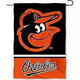 WinCraft Baltimore Orioles Double Sided Garden Flag