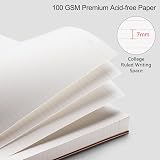 Rettacy A5 Dotted Notebook 2 Pack 320 Pages 120gsm Hardcover view 4