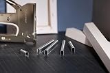 Stanley 1-CT108T 12mm Type-7 Cable Staples (1000) Silver view 4