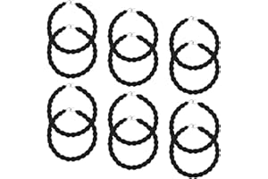 Giantree 12Pcs Military Boot Bands, Military Elastic Boot Straps, Boot Blousers Military with Metal Hooks Boot, Blousing Straps Military for Pants Men and Women Outdoor Hiking Military