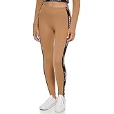 Calvin Klein Performance Women's High Waist Ponte Legging,Teak,Medium