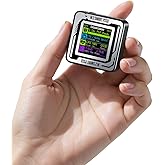 DOCKCASE Pocket M.2 2230 NVMe SSD Enclosure,Support 3s PLP Prevents Write Data Loss,USB 3.2 Gen 2 Type-C (10 Gbps), fits NVMe PCIe, Exclusive to Size 2230,Support M-Key B+M Key UASP (Black)