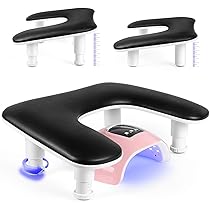 Uv Nail Light IVict Half Moon Light For Nail Desk, 29In 40W Nails