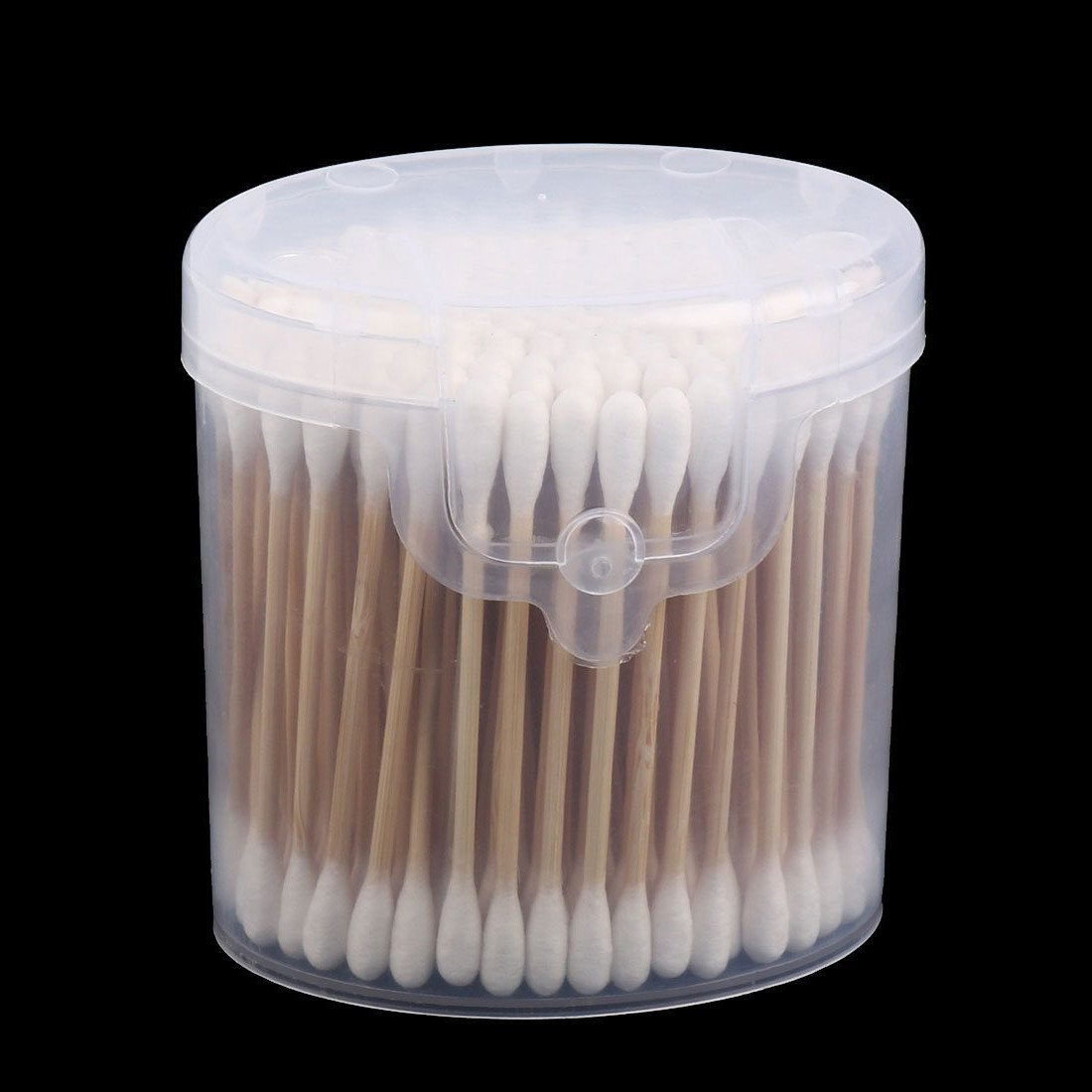 Wooden Stick Cotton Swabs/(200CTx2) Double Tipped With