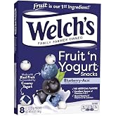 Welch's Blueberry-Acai Fruit 'n' Yogurt Snacks 5.6oz, one box