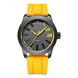 NAVIFORCE Sport Waterproof Watches for Students