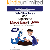 Data Structures and Algorithms Made Easy in Java: Data Structure and Algorithmic Puzzles