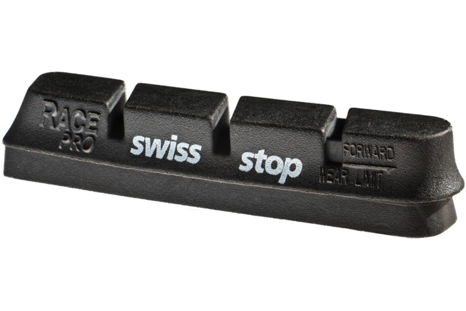 Swissstop Race Pro Original Black Replacement Pads For Campag (Set of 4)