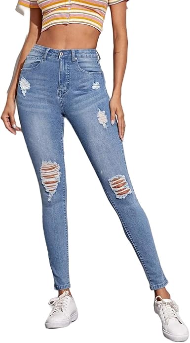 Pantalones vaqueros ajustados Clearance