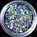 BORN PRETTY 1 Box Rhombus Nail Flakies Colorful Glitter Paillette Nail Art Sequins Flakes #7