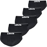 Levi's Men's 5-pack Microfiber Brief, Moisture Wicking, Ultra Soft Feel, Tag-free