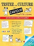 Testez votre culture avec Savoir-inutile.com by