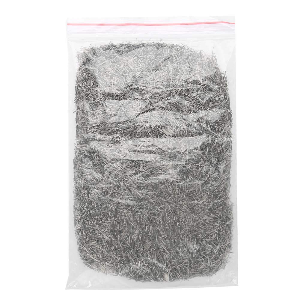 Stainless Steel Tumbling Pins, Small Diameter Magnetic Polishing Media Pins Finishing Polishing Tools Specially Made to Work with Tumbler and Polisher for Cleaning, Polishing(5mm, 0.5mm)