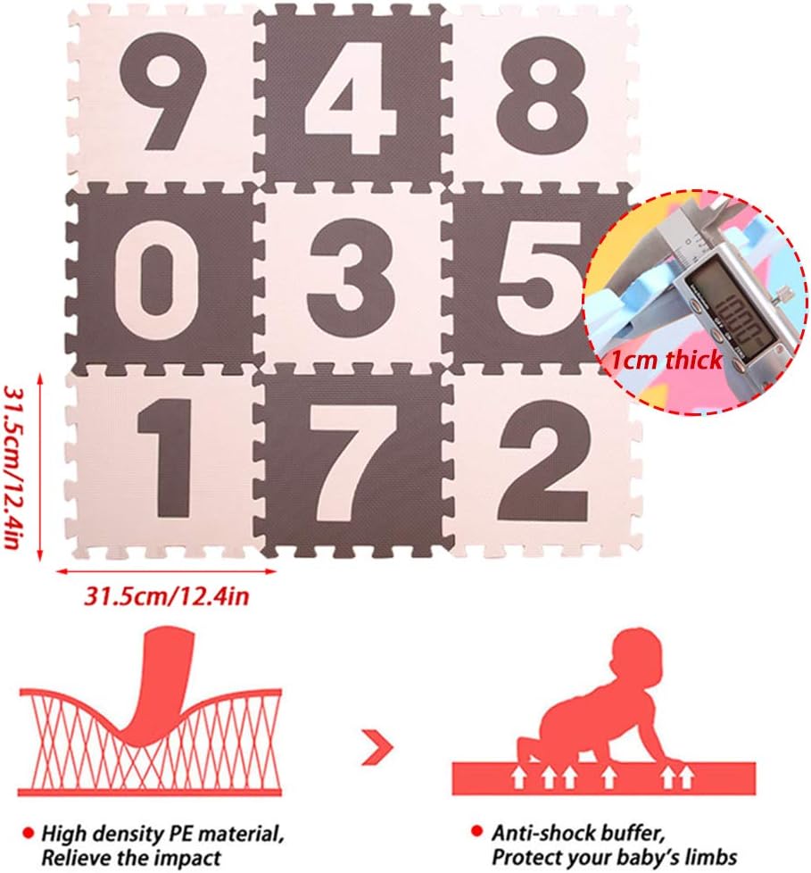 Wmwjdq Tapis De Jeu Colore Puzzle Tapis Mousse Bebe Alphabet Et Chiffres Tapis Puzzle Tapis Mousse Bebe Tapis Pour Enfants Salle De Jeu Tapis De Puzzles Puzzles Sistemicagroup Cl
