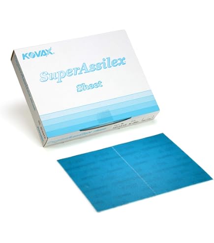 Eagle Abrasives Kovax Super Assilex Sky, Lemon Sheets - Amazon.com