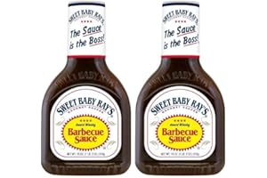 LJJ Sweet Baby Rays BBQ Sauce, 18 Oz (2 Pack)