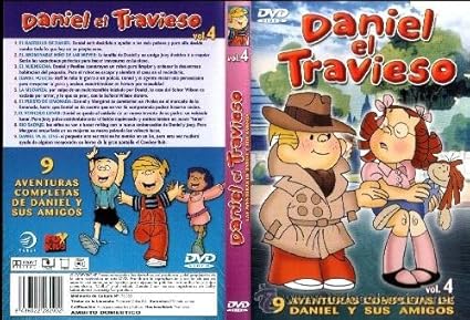 Dvd Daniel El Travieso Vol 4 9 Aventuras Completas De Danie Y Sus Amigos D Dibujos Amazon Es Cine Y Series Tv