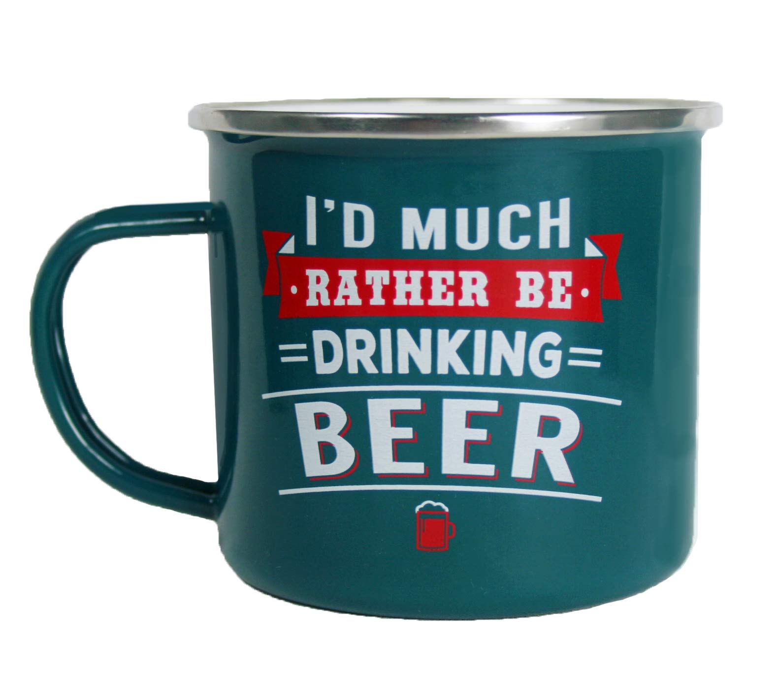 Top Guy Mugs Beer Coffee Mugs, Large, Multicolor