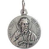 I G J Saint Paul The Apostle Medal - The Patron Saints Medals