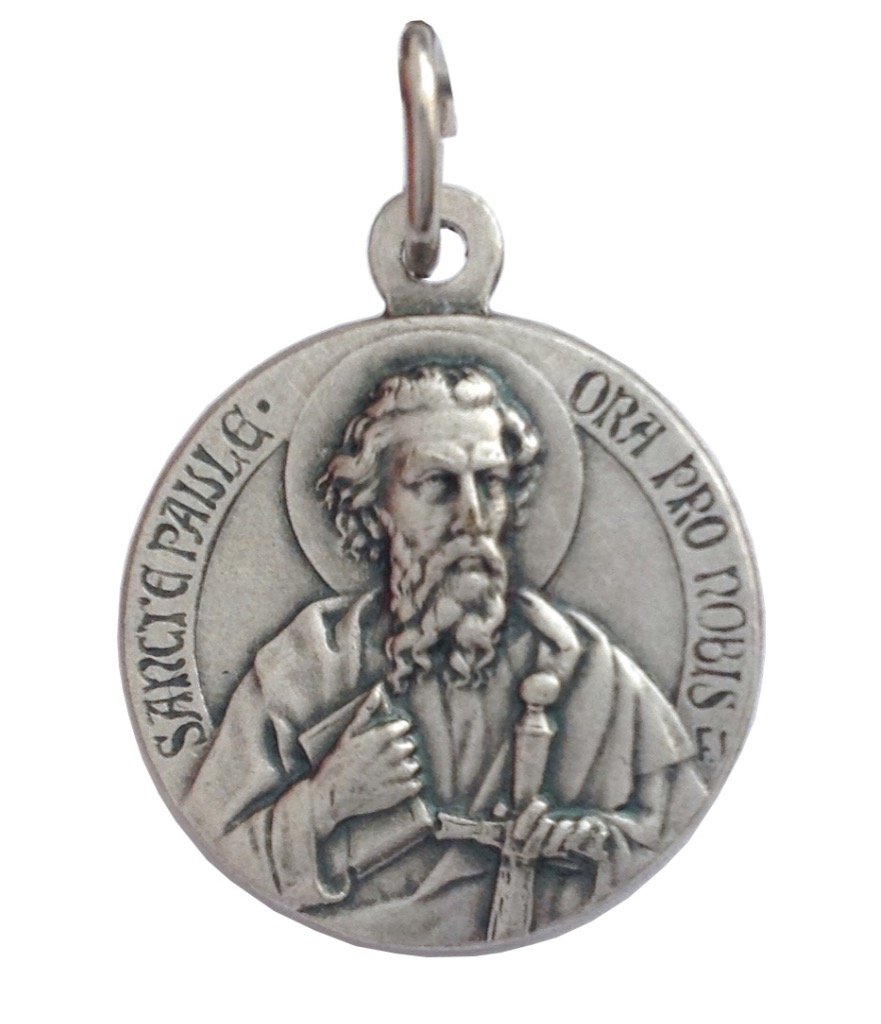 I G J Saint Paul The Apostle Medal Medal - The Patron Saints Medals