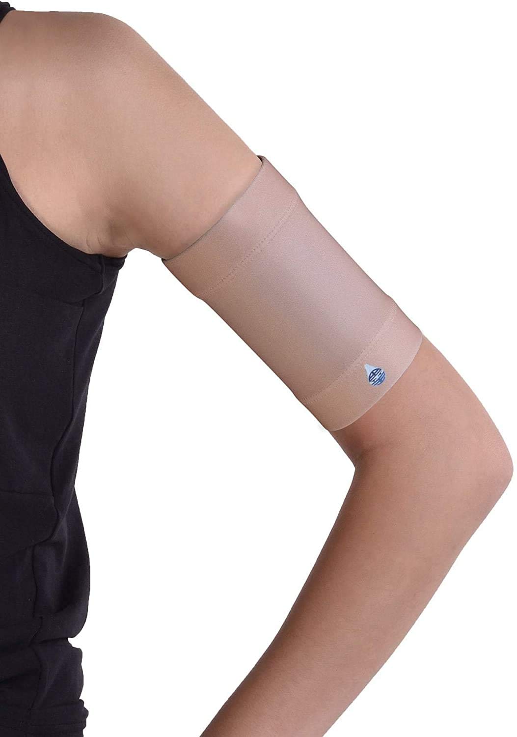 Dia-Band, Armband for CGM Freestyle Libre, Enlite, Dexcom, Simplera or Omnipod - Universal and Reusable Diabetic Armband for Glucose Sensor.