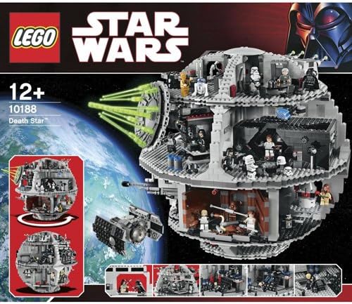 lego star wars death star amazon