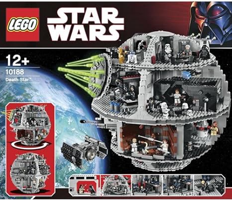 death star lego amazon