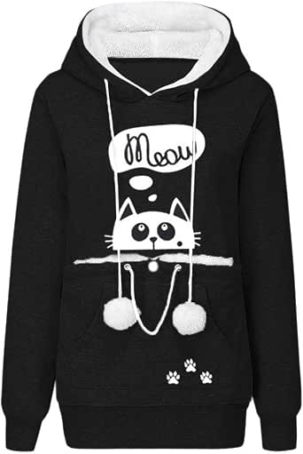 cat pouch sweatshirt amazon