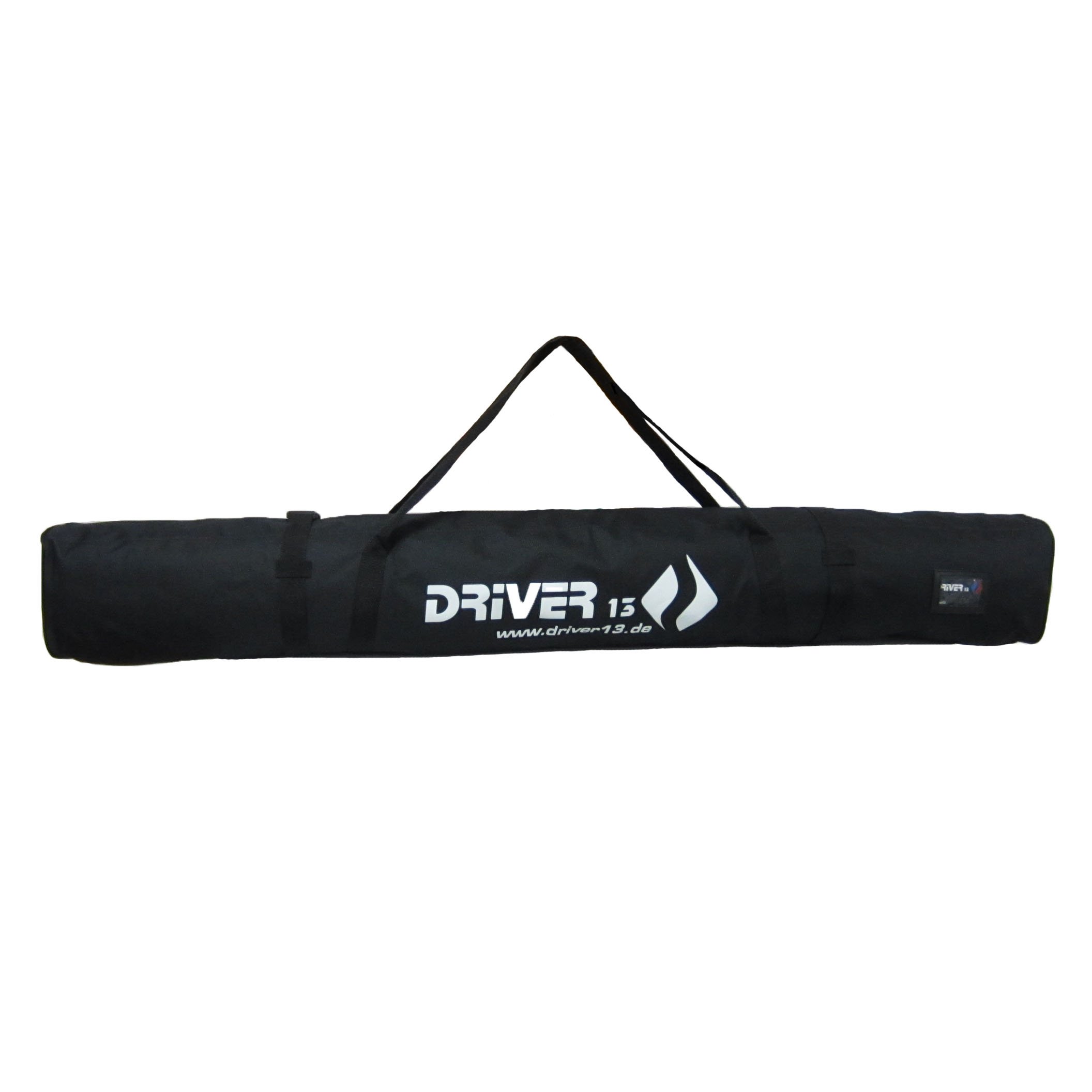 Driver13 cross-country ski bag cross-country ski bag adjustable length 195-215 cm black space also for poles