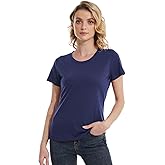 MERINNOVATION Women's Merino Wool T-Shirt Short Sleeve Athletic Tee Wicking Base Layer for Women