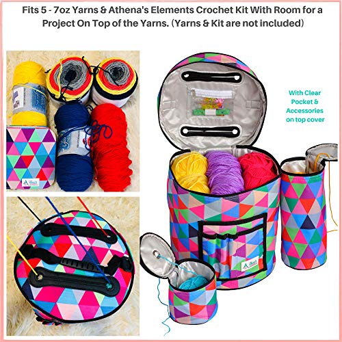 1 KNITTING+CROCHET+BAG+ACCESSORIES+Tangle+Free