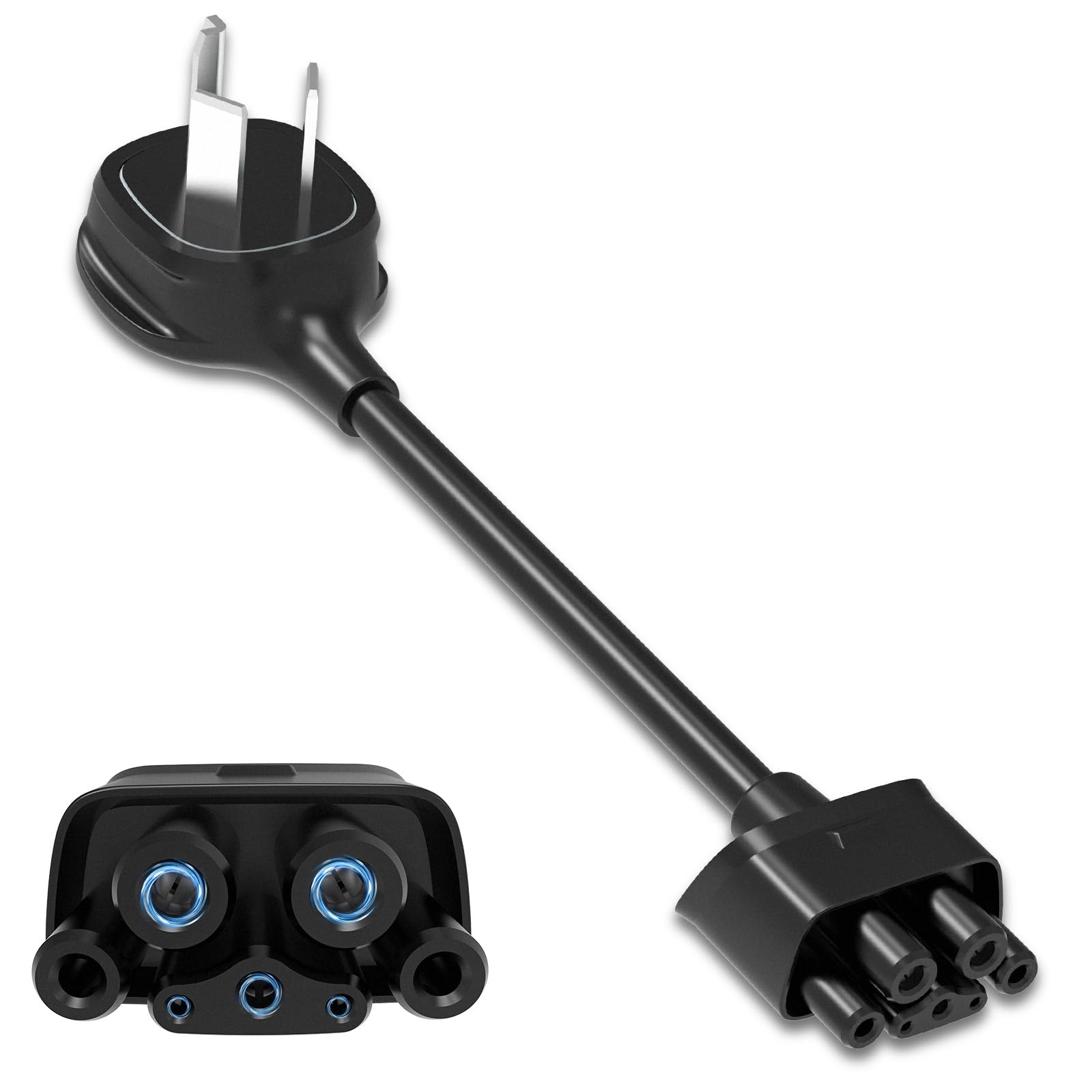 Photo 1 of Westsaim for Tesla NEMA 10-30 Adapter, Tesla Mobile Charger Adapter for Gen 2 and 3 ONLY, 240V Plug & 10-30 Outlet at 24 Amp 10-Inch