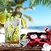 2 PACK Diamond-Shaped Ice Cube Trays with Spill-Resistant Removable Lid and Funnel, 8 Diamond Ice Cubes, BPA-Free Easy Release Silicone Ice Cube Maker for Cocktail, Whisky, Bourbon and Chocolate,Red