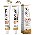 Grospe 2PCS Botox Bee Venom Cream - Wrinkle Removal & Firming, Moisturizing, Lifting & Recovery - All Skin Types - Anti-Aging Bee Venom Cream
