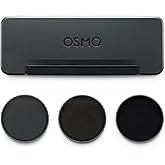 Osmo Action 6 ND Filter Set, Compatibility: Osmo Action 6