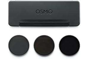 Osmo Action 6 ND Filter Set, Compatibility: Osmo Action 6