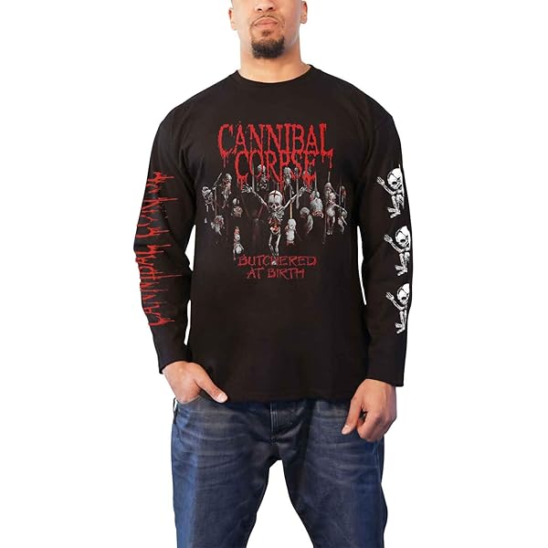 CANNIBAL CORPSE - 'Butchered At Birth (Explicit)' Long Sleeve