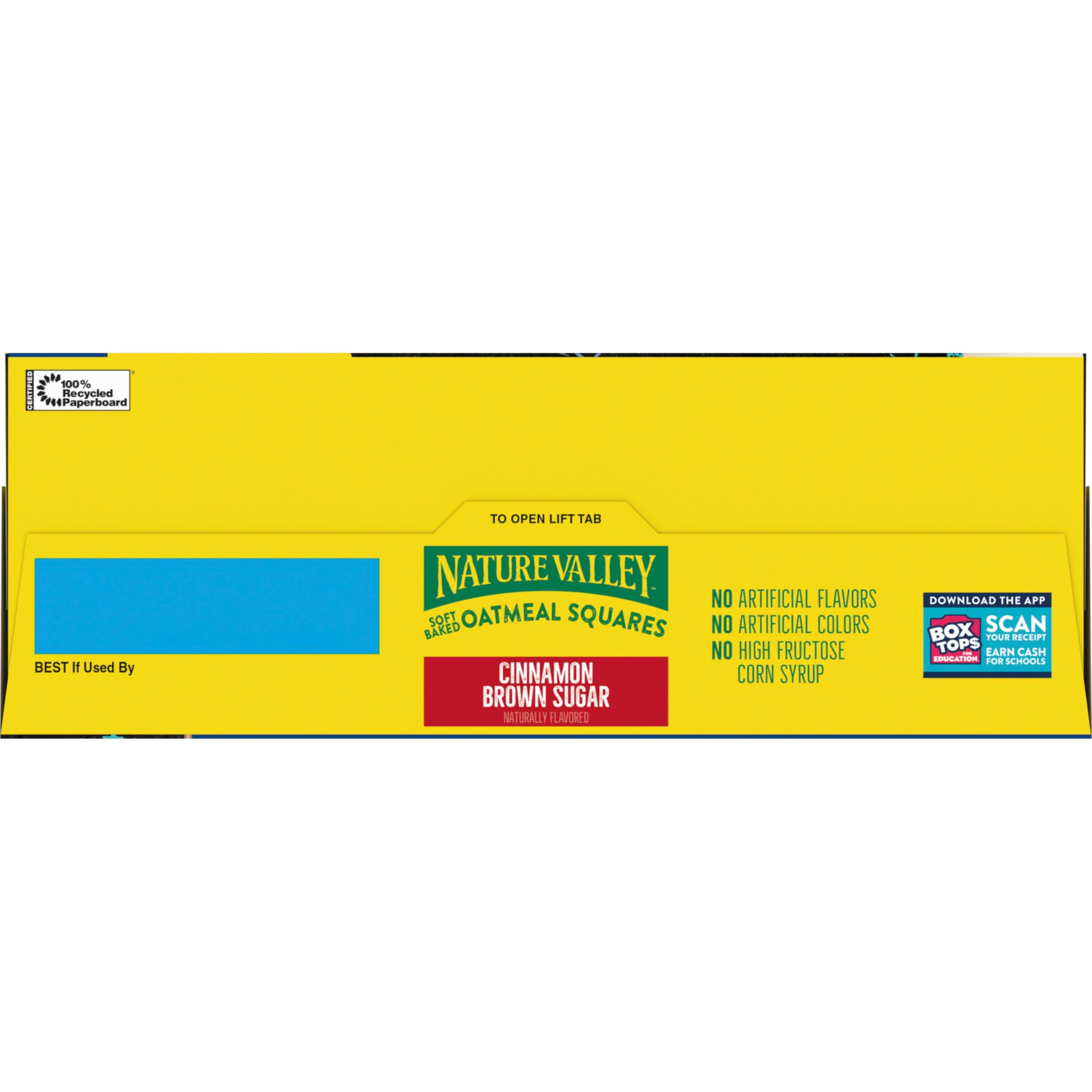 Nature Valley Soft Baked Oatmeal Squares, Cinnamon Brown Sugar, 12 Bars, 14.88 oz
