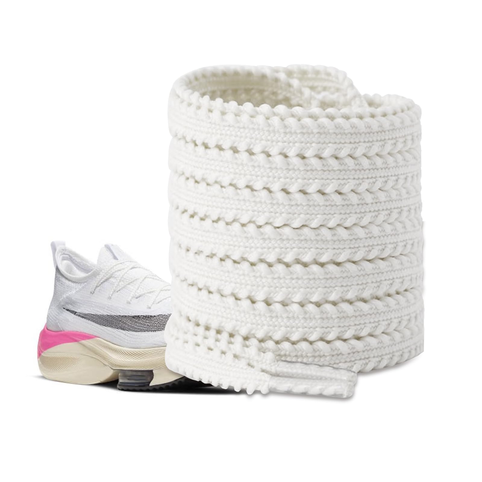 UamGlsob Running Shoe Laces for AlphaFly 3