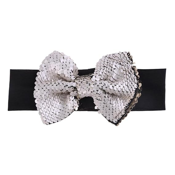 Crazy Store Sequins Bowknot Hairpin Girls Hair Clip Headwear Baby