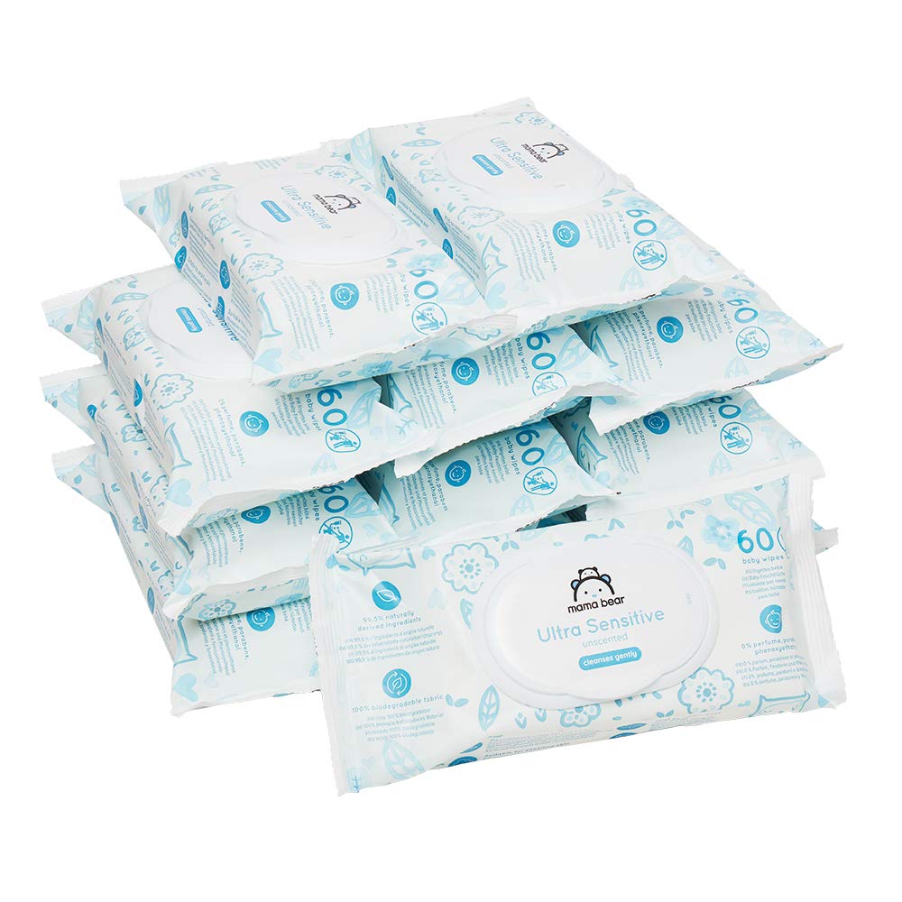 mama bear sensitive wipes