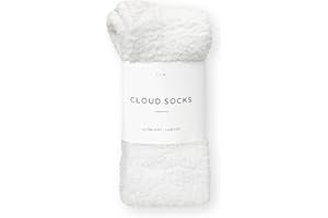 Unboxme Gifts Warm & Cozy Ultra-Luxe Cloud Sock for Women & Men - Super Soft Luxurious Fabric Sleep Socks