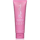 Rizos Curls Strong Hold Gel - Long-Lasting, Flake-Free Gel for Curly, Coily, and Wavy Hair, Frizz Control, Curl Definition & Shine, Vegan Collagen Peptides & Sugar Cane Extract, 8oz