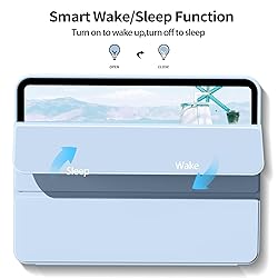 Kenke for iPad 11/10th Gen Case with Pencil Holder