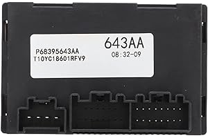 68395643AA Transfer Case Control Module, RL029423AJ Transfer Case Control Module Replacement for 2011‑2013, for 2011‑2013