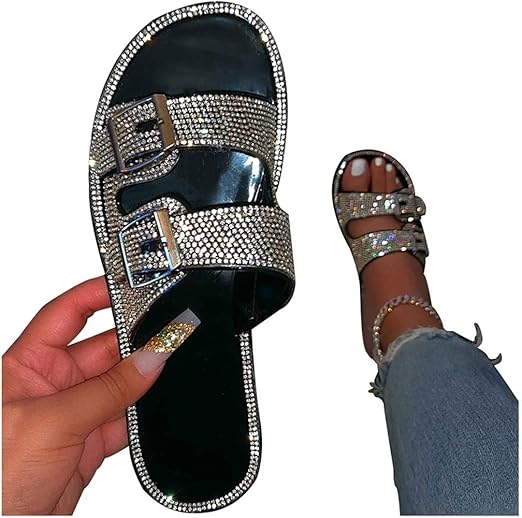 Amazon.com: Sandals for Women Dressy Summer Women's Comfy Platform Sandals Wide Fit Flip Flops 