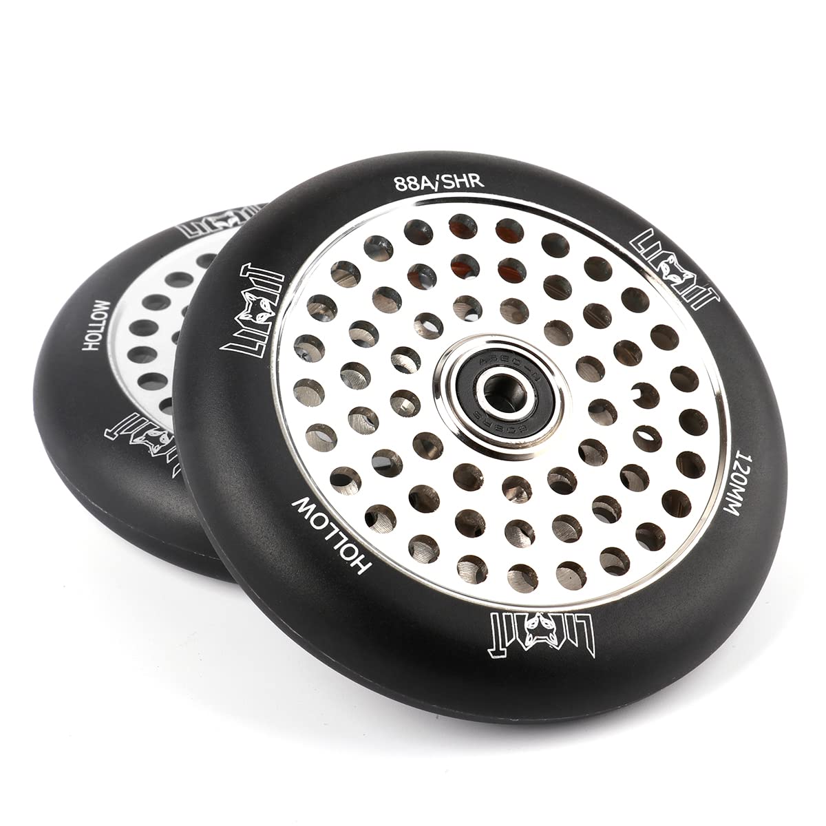 Limit Pro Scooter Wheels 120x24mm Oil Slick Hollow